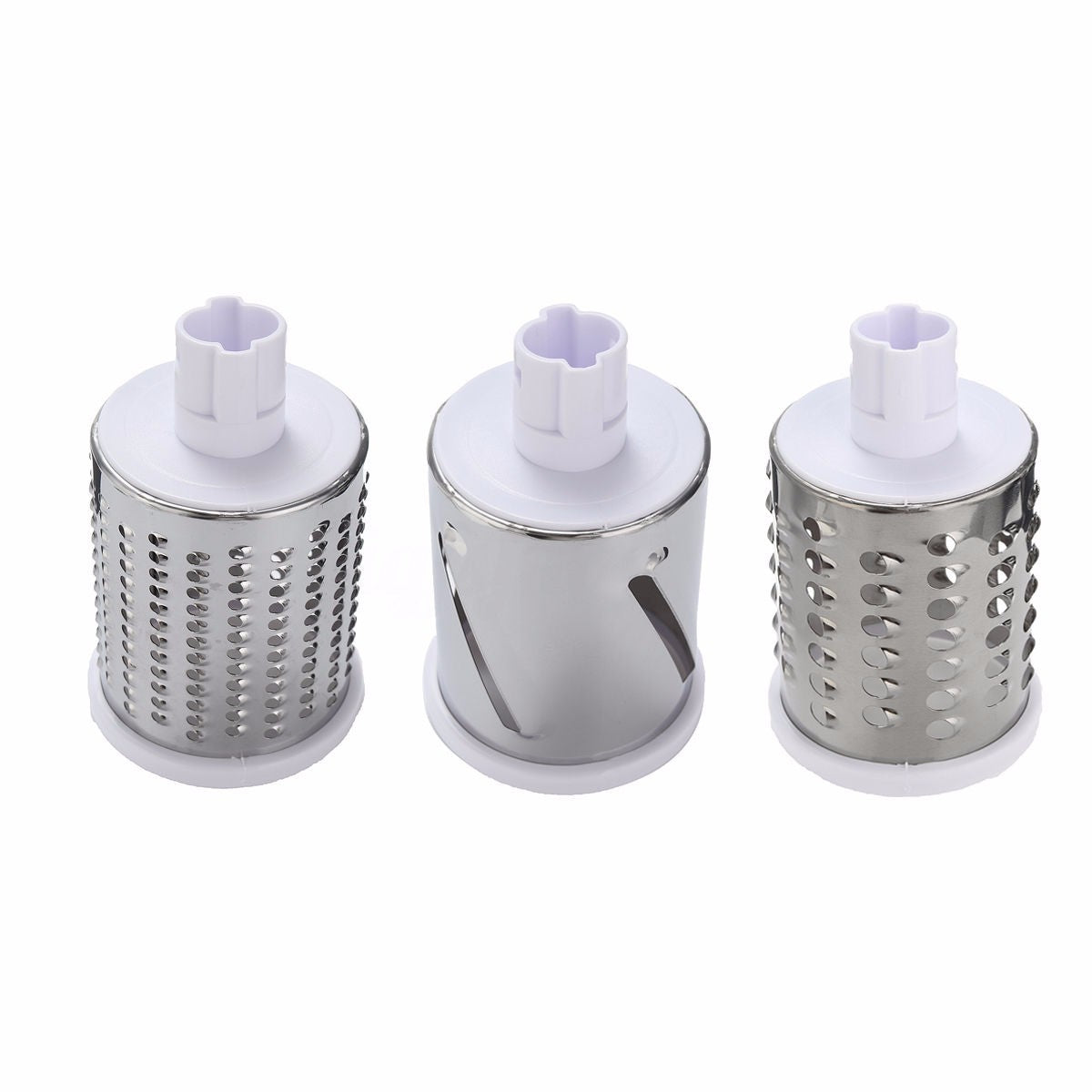 3-in-1 Rotary Drum Vegetable Slicer – Safe, Fast & Easy to Use | Mandoline Cutter for Cheese, Carrots, Potatoes, More