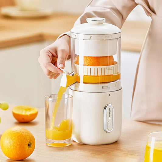 Wireless USB Electric  Citrus Juicer Portable Lemon & Orange Squeezer, 150 ml
