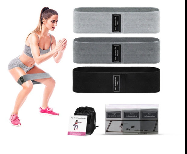 Resistance Bands Set- N0n- Slip, Durable, & Comfortable for Workouts, Yoga, and Strengh Training.