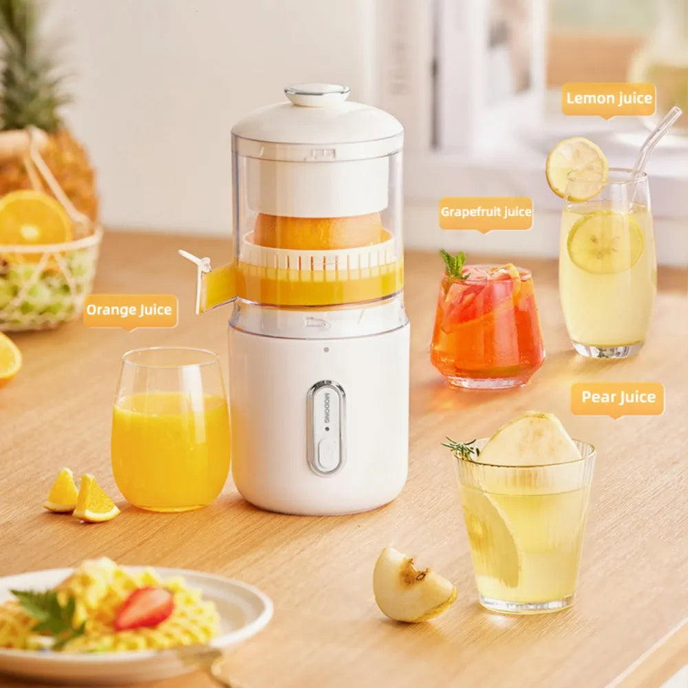 Wireless USB Electric  Citrus Juicer Portable Lemon & Orange Squeezer, 150 ml